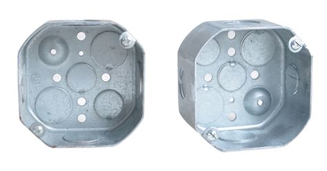 4 0 octagonal junction box|surface mount octagon box.